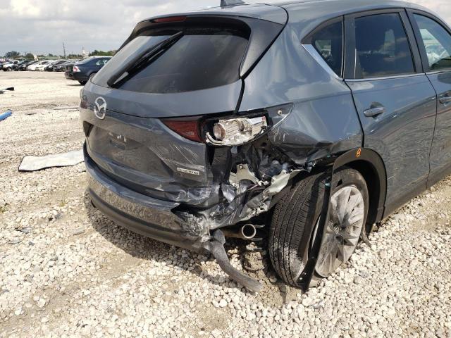 Photo 9 from auction – 2021 MAZDA CX-5 TOURI with VIN JM3KFACM2M0479935