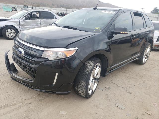Photo 2 from auction – 2012 FORD EDGE SPORT with VIN 2FMDK3AKXCBA95291