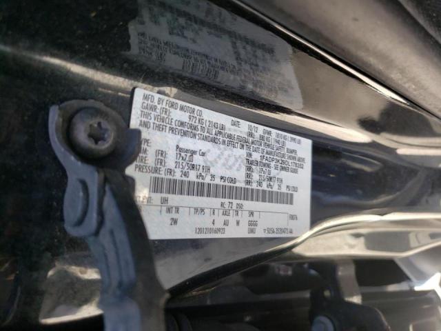 Photo 10 from auction – 2013 FORD FOCUS SE with VIN 1FADP3K29DL178352