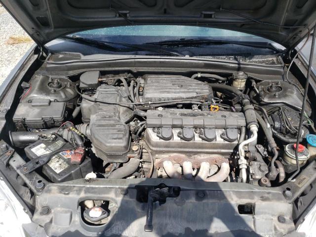Photo 7 from auction – 2004 HONDA CIVIC LX with VIN 2HGES166X4H915765