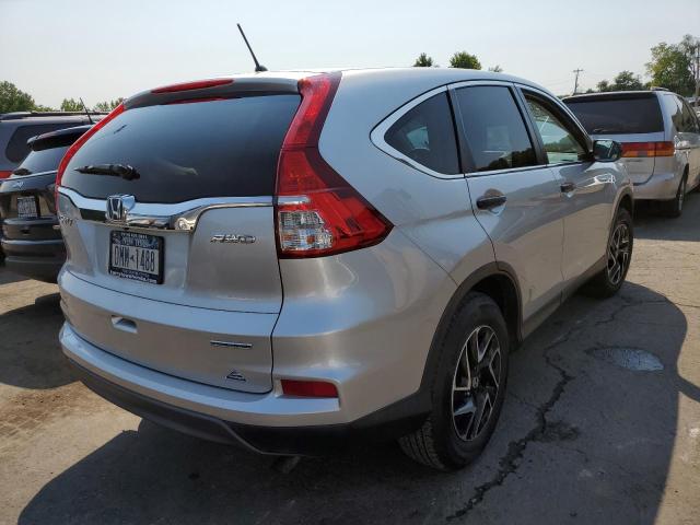Photo 4 from auction – 2016 HONDA CR-V SE with VIN 5J6RM4H47GL084668