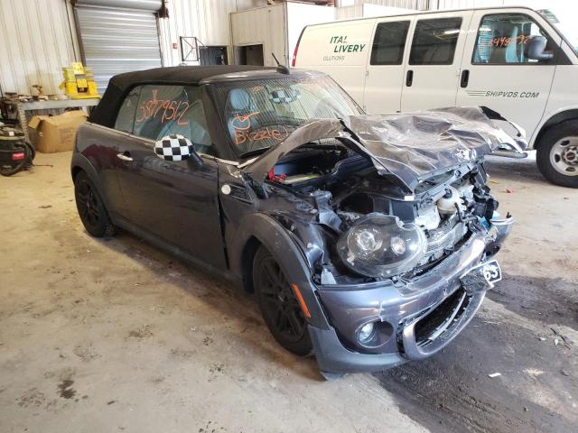 MINI COOPER 2012 with VIN WMWZN3C54CT265652 - Photo from auction