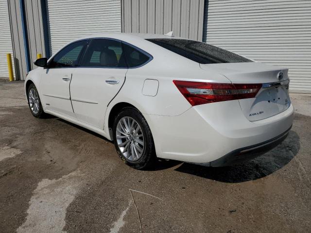 Photo 3 from auction – 2018 TOYOTA AVALON HYB with VIN 4T1BD1EB7JU064975