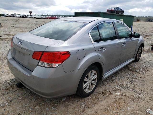 Photo 4 from auction – 2011 SUBARU LEGACY 2.5 with VIN 4S3BMBG64B3213859