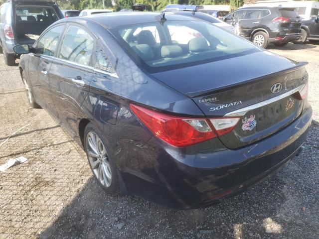 Photo 3 from auction – 2013 HYUNDAI SONATA SE with VIN 5NPEC4AB1DH563765