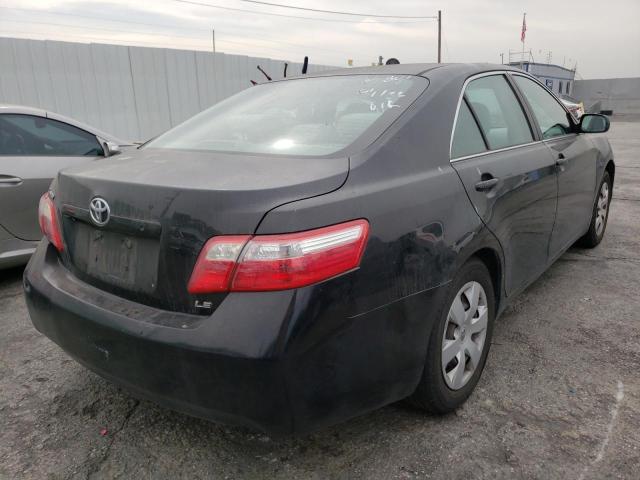 Photo 4 from auction – 2009 TOYOTA CAMRY BASE with VIN 4T4BE46K99R051028