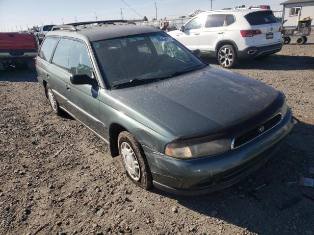 SUBARU LEGACY 1996 with VIN 4S3BK4352T7302290 - Photo from auction