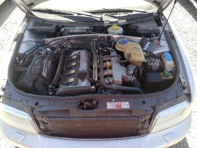 Photo 7 from auction – 2000 AUDI A4 1.8T with VIN WAUAC28D5YA082275