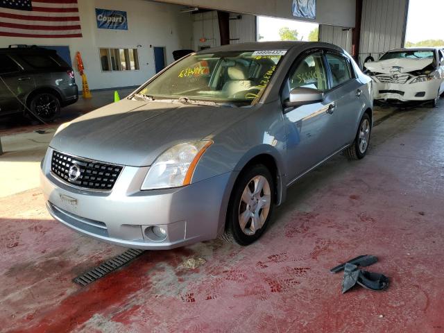 Photo 2 from auction – 2008 NISSAN SENTRA 2.0 with VIN 3N1AB61E28L702804