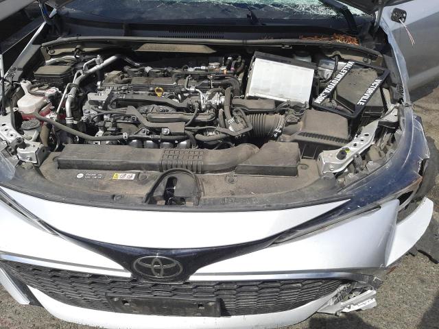Photo 7 from auction – 2021 TOYOTA COROLLA XS with VIN JTNC4MBE1M3109309