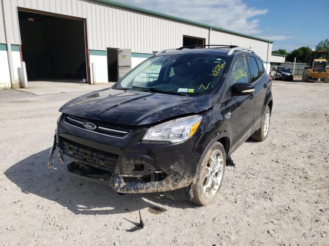 Photo 2 from auction – 2014 FORD ESCAPE TIT with VIN 1FMCU9J98EUB53756