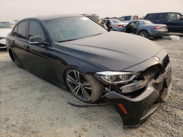 BMW 340 I 2016 with VIN WBA8B3C53GK384101 - Photo from auction