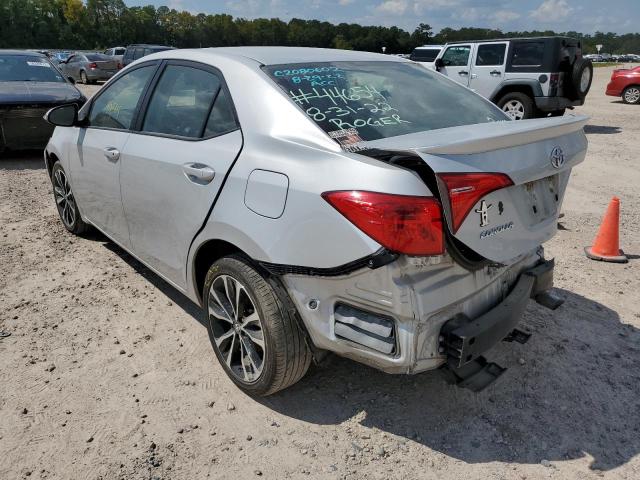 Photo 3 from auction – 2017 TOYOTA COROLLA with VIN 5YFBURHE3HP599138