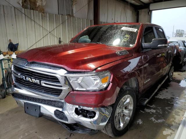 Photo 2 from auction – 2019 RAM 1500 BIG H with VIN 1C6RREFT3KN730106