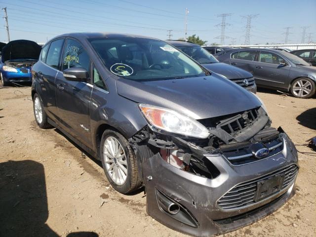 FORD C-MAX SEL 2013 with VIN 1FADP5BU2DL544424 - Photo from auction