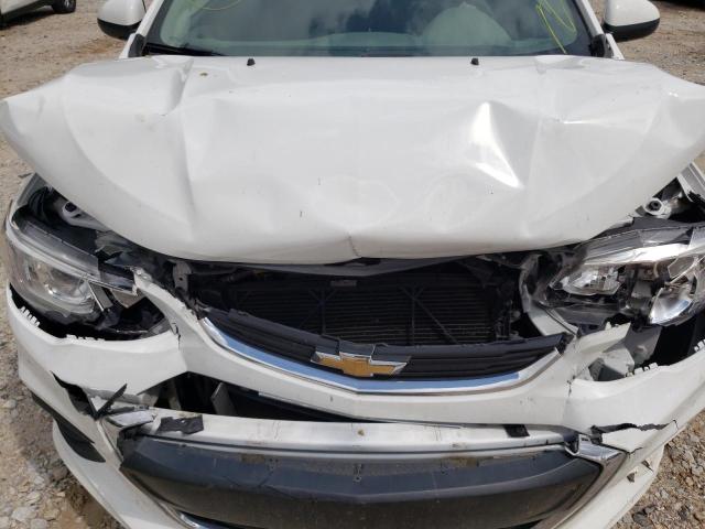Photo 7 from auction – 2017 CHEVROLET SONIC LT with VIN 1G1JD5SH5H4150207