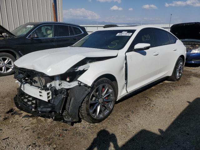 Photo 2 from auction – 2021 CADILLAC CT5-V with VIN 1G6DV5RW2M0143337
