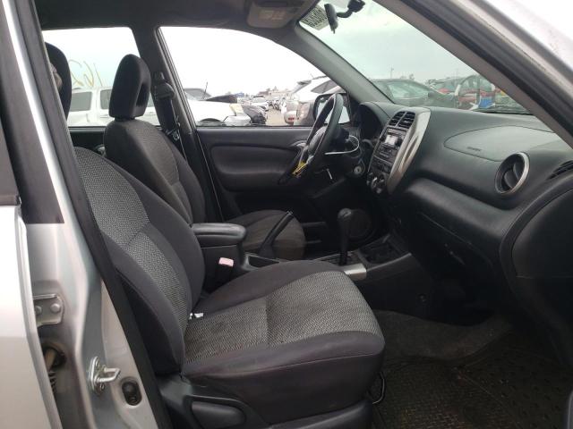Photo 5 from auction – 2005 TOYOTA RAV4 with VIN JTEGD20V850053901