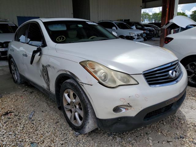 Photo 1 from auction – 2010 INFINITI EX35 BASE with VIN JN1AJ0HP6AM700363