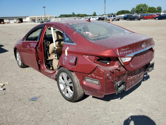 Photo 3 from auction – 2013 HYUNDAI SONATA SE with VIN 5NPEC4AC9DH603728