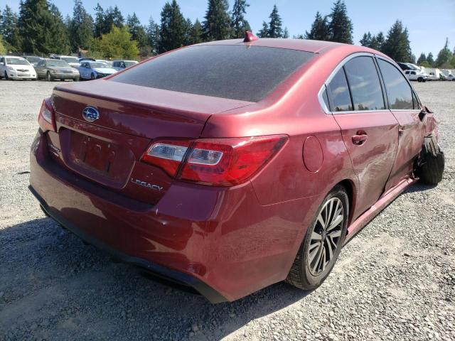 Photo 4 from auction – 2019 SUBARU LEGACY 2.5 with VIN 4S3BNAF64K3038862