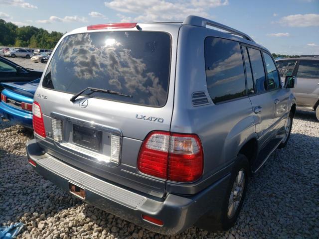 Photo 4 from auction – 2004 LEXUS LX 470 with VIN JTJHT00W543540511