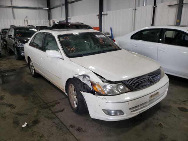 Photo 1 from auction – 2000 TOYOTA AVALON XL with VIN 4T1BF28B3YU056216