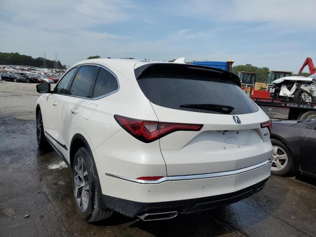 Photo 3 from auction – 2022 ACURA MDX TECHNO with VIN 5J8YD9H43NL008068