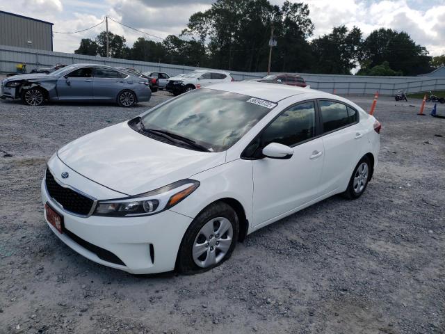 Photo 2 from auction – 2018 KIA FORTE LX with VIN 3KPFK4A75JE244632
