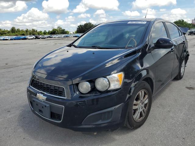 Photo 2 from auction – 2012 CHEVROLET SONIC LT with VIN 1G1JC5SH4C4147102