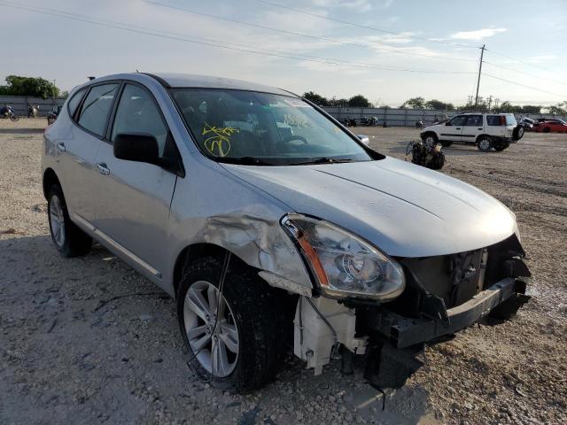 NISSAN ROGUE S 2013 with VIN JN8AS5MT7DW004697 - Photo from auction