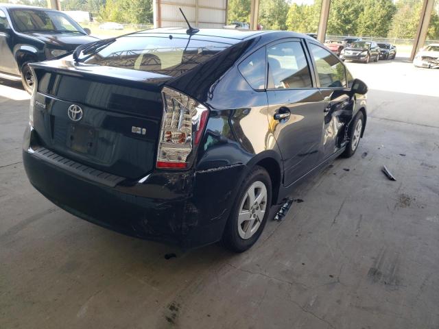 Фото 4 с аукциона – 2011 TOYOTA PRIUS с VIN JTDKN3DU7B0290684