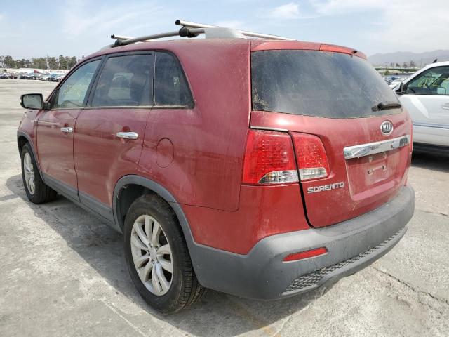 Photo 3 from auction – 2011 KIA SORENTO with VIN 5XYKT4A26BG073426