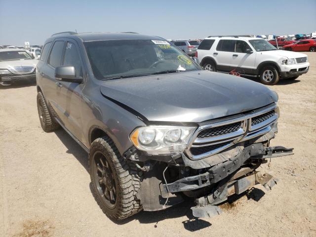 DODGE DURANGO CR 2012 with VIN 1C4RDHDG7CC112508 - Photo from auction