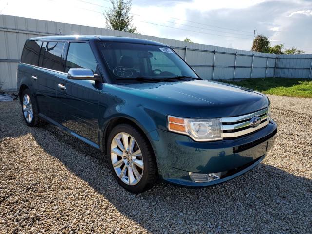 FORD FLEX LIMIT 2011 with VIN 2FMHK6DT9BBA00323 - Photo from auction