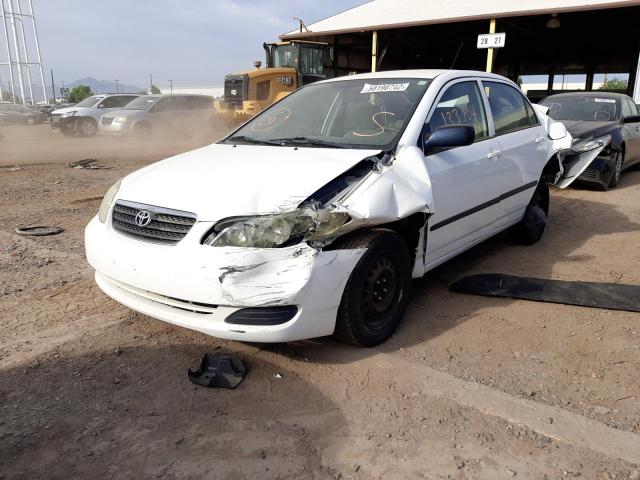 Photo 2 from auction – 2008 TOYOTA COROLLA CE with VIN 1NXBR32E08Z940078