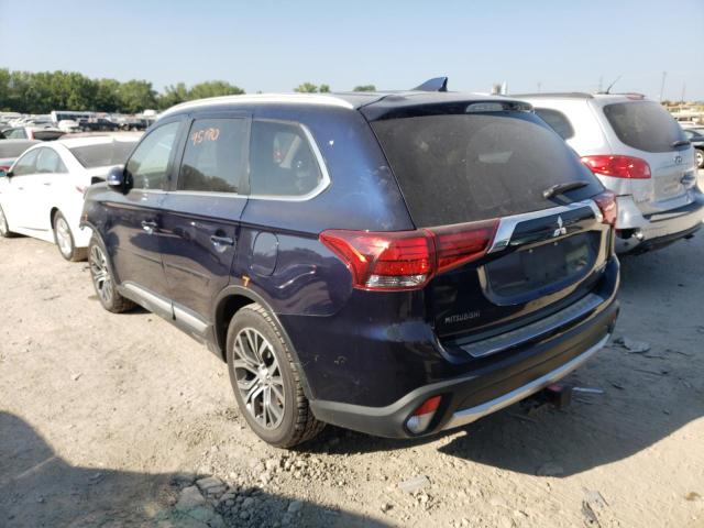 Photo 3 from auction – 2017 MITSUBISHI OUTLANDER with VIN JA4JZ4AX2HZ070548
