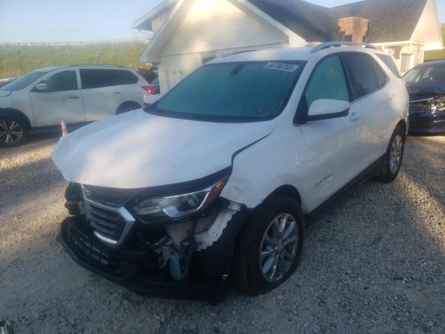Photo 2 from auction – 2018 CHEVROLET EQUINOX LT with VIN 3GNAXUEU7JS608540