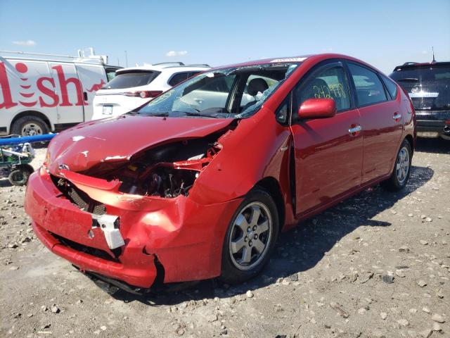 Photo 2 from auction – 2007 TOYOTA PRIUS with VIN JTDKB20U277615765