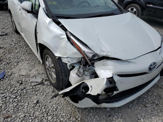 Photo 9 from auction – 2016 TOYOTA PRIUS with VIN JTDKARFU6G3500984