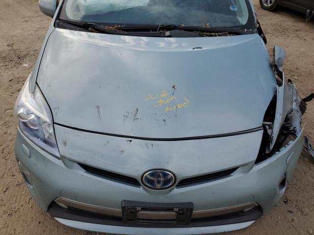 Photo 7 from auction – 2012 TOYOTA PRIUS PLUG with VIN JTDKN3DP6C3010716