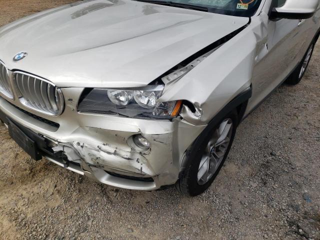 Photo 9 from auction – 2013 BMW X3 XDRIVE2 with VIN 5UXWX9C59D0A30770