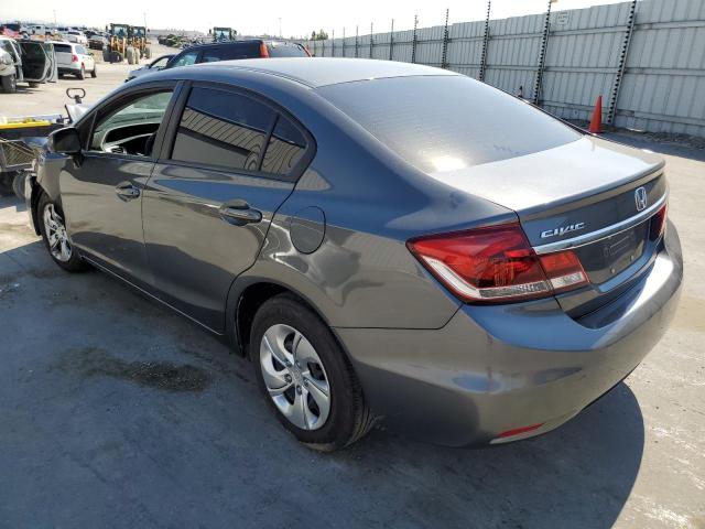Photo 3 from auction – 2013 HONDA CIVIC LX with VIN 19XFB2F50DE274380