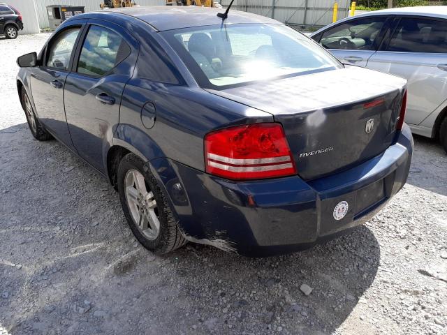 Photo 3 from auction – 2008 DODGE AVENGER SX with VIN 1B3LC56K98N111480