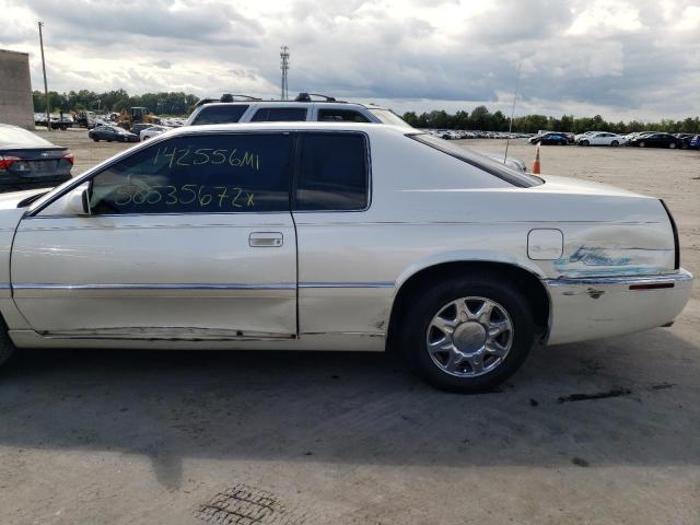 Photo 9 from auction – 1998 CADILLAC ELDORADO T with VIN 1G6ET1297WU607953