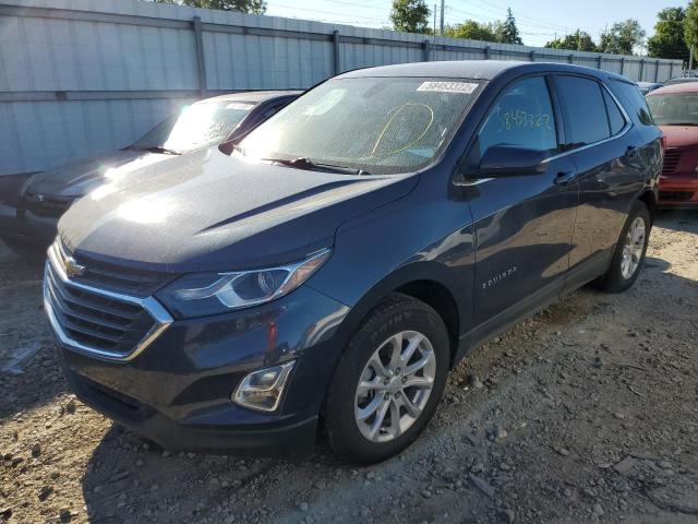 Photo 2 from auction – 2018 CHEVROLET EQUINOX LT with VIN 3GNAXJEV2JS598037