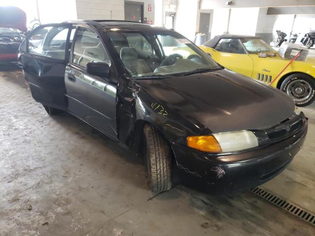 MAZDA PROTEGE DX 1998 with VIN JM1BC1415W0238797 - Photo from auction