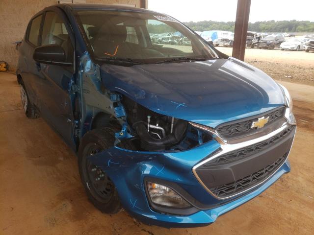 CHEVROLET SPARK LS 2021 with VIN KL8CB6SA6MC729522 - Photo from auction