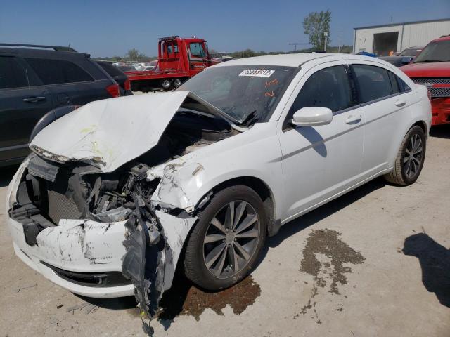 Photo 2 from auction – 2013 CHRYSLER 200 TOURIN with VIN 1C3CCBBG2DN720018
