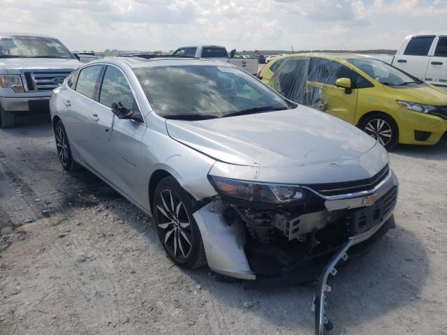CHEVROLET MALIBU LT 2018 with VIN 1G1ZD5ST5JF100182 - Photo from auction